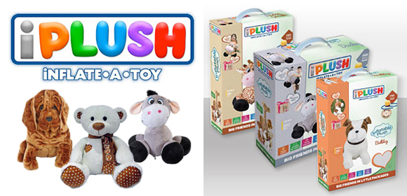 iplush inflatable plush toys