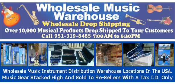 wholesale music warehouse