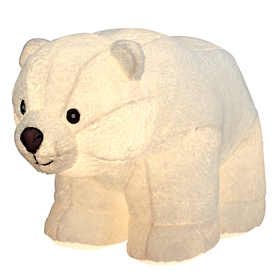 giant inflatable polar bear