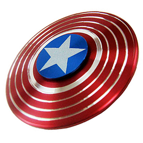 Captain America Spinner