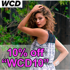 10% off code: WCD10