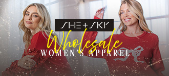 She & Sky Wholesale Apparel / Clothing Products