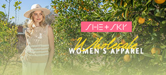 She & Sky Wholesale Apparel / Clothing Products