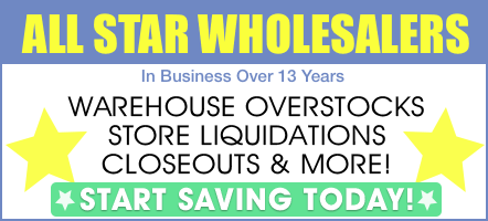 All Star Wholesalers Wholesale General Merchandise Products