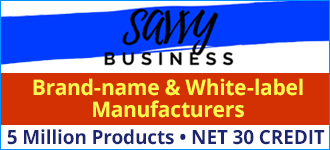 SAVVY BUSINESS INC Wholesale General Merchandise Products